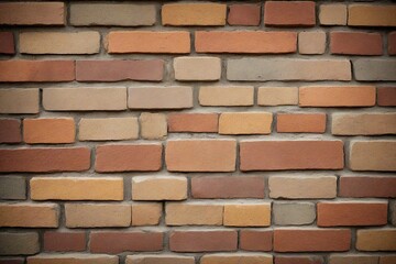 red brick wall