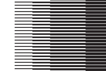  simple abstract black color geometric degrade horizontal big to small lines stripes pattern