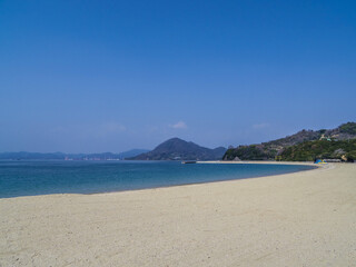 【広島県】生口島の瀬戸田サンセットビーチ