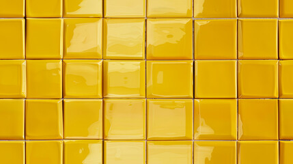 Seamless image of various colored tiles.