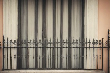 Obraz premium fence