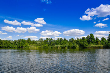 Seenlandschaft - Havel bei Deetz - Land Brandenburg