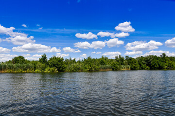 Seenlandschaft - Havel bei Deetz - Land Brandenburg