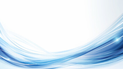 Obraz premium abstract blue background