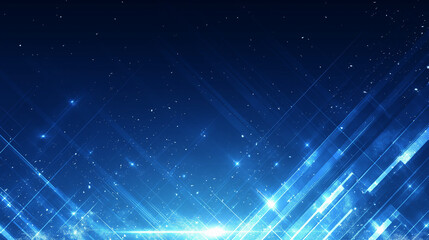 Naklejka premium abstract blue background