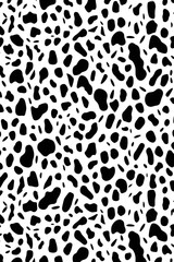 white leopard spot pattern background, hyperdetailed