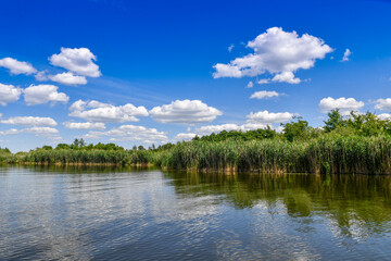 Seenlandschaft - Havel bei Deetz - Land Brandenburg