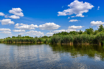 Seenlandschaft - Havel bei Deetz - Land Brandenburg