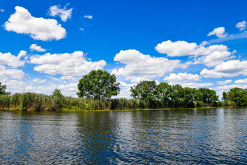 Seenlandschaft - Havel bei Deetz - Land Brandenburg