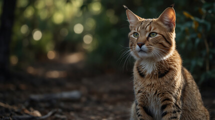 "In the Wilderness: Capturing the Elusive Beauty of Bobcats in their Natural Habitat"