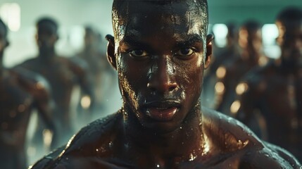 Create an athlete competition campaign that encourages