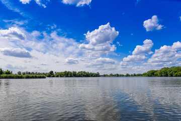 Seenlandschaft - Havel bei Deetz - Land Brandenburg