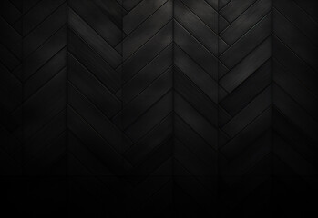 black weave background texture with luxury style, vintage wallpaper, classic style, GenerativeAI