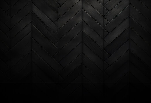 Fototapeta black weave background texture with luxury style, vintage wallpaper, classic style, GenerativeAI