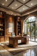 Luxury Office Interior Design
