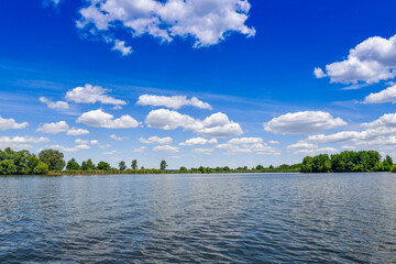 Seenlandschaft - Havel bei Deetz - Land Brandenburg