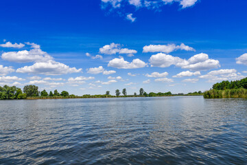 Seenlandschaft - Havel bei Deetz - Land Brandenburg