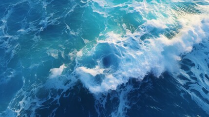 Water waves, whirlpools, strong sea currents,