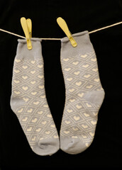 wiszące skarpety wesołki © VALka