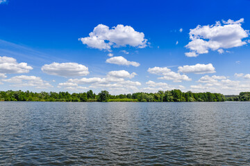 Seenlandschaft - Havel bei Deetz - Land Brandenburg