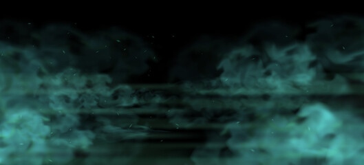 Abstract smoke effect realistic background