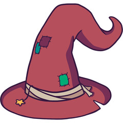 chapeau de sorcière