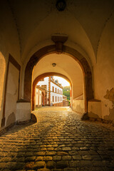 arches in the town