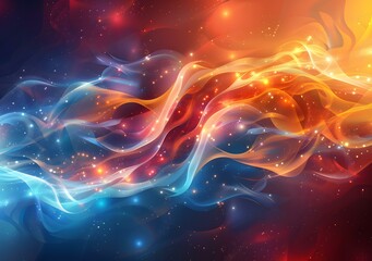 Obraz premium Fire and Ice