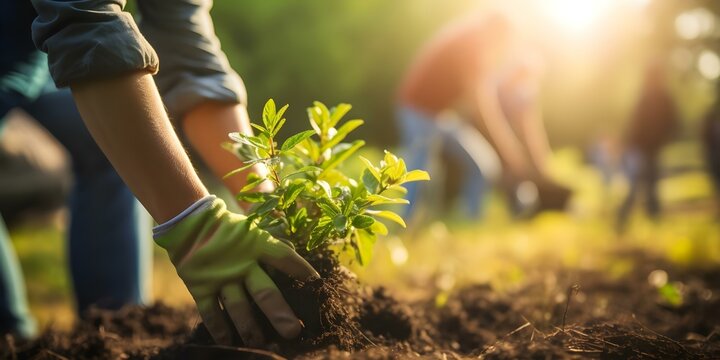 Get Involved in Community Service: Volunteer or Make Charitable Contributions. Concept Community Service, Volunteer, Charitable Contributions