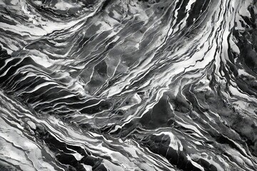 black and white abstract background