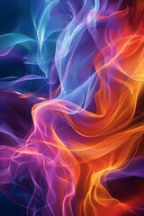 Obraz premium Colorful abstract background