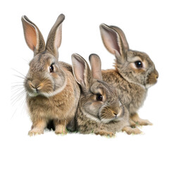 Fototapeta premium two rabbits