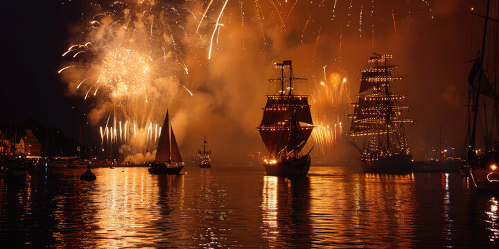 Kieler Woche. Kiel week