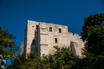 Ruiny zamku w Kazimierzu Dolnym Polska