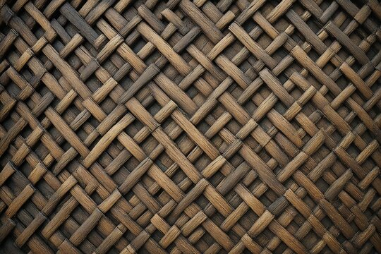 wicker basket texture