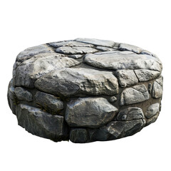 [Transparent Background PNG]Rock Formation Isolated on transparent background
