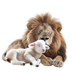 Obraz premium lion panthera leo