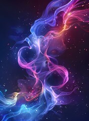 Obraz premium Colorful Nebula