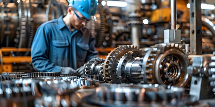 Various images of engines gears machines locomotives and factory settings. Concept Engines, Gears, Machines, Locomotives, Factory Settings