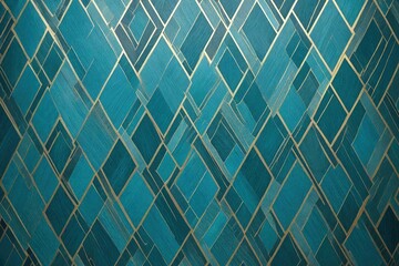 blue glass wall