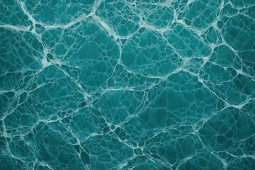 Obraz premium blue water surface