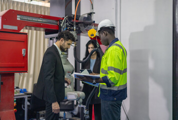 Robotic engineer and team oversee software, machine tool performance, enhance program for efficiency
