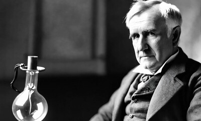 Thomas Edison Inventor