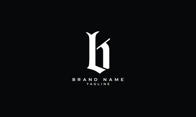 LBT, LTB, BLT, BTL, TBL, TLB, LT, TL, LB, BL, Abstract initial monogram letter alphabet logo design