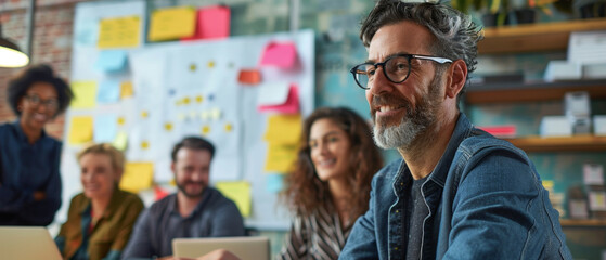 Project managers interact with stakeholders for effective project planning.