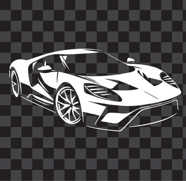 Sport Car vector EPS
