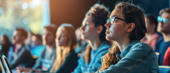 Obraz premium Empower your growth in web and software development through workshops and conferences.