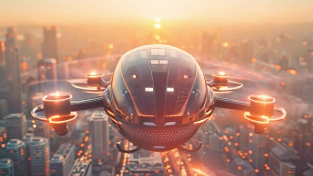 A new era of urban mobility is coming with drones and flying cars As drones and flying cars expand into urban areas, a new era of urban mobility is developing.