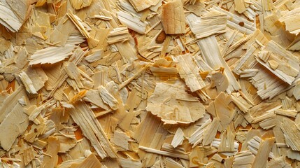 Osb background, flat lay, top view.