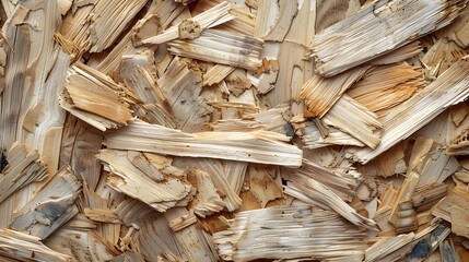 Osb background, flat lay, top view.